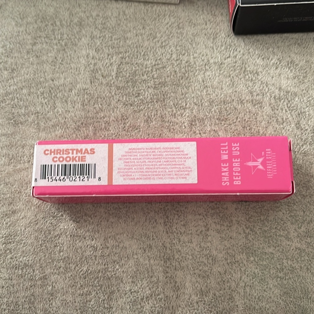 Jeffree Star Liquid Lipstick Christmas Cookie